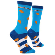 Almond Joy Women's Crew Socks