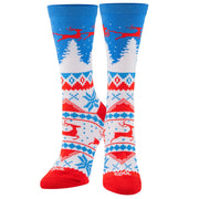 Winter Sweater Women's Crew Socks