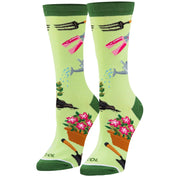 Gardening Women's Crew Socks