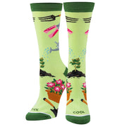 Gardening Women's Crew Socks