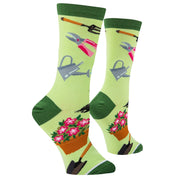 Gardening Women's Crew Socks