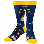 Lawyer Men's Crew Socks