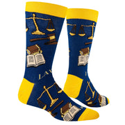 Lawyer Men's Crew Socks