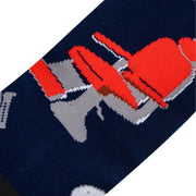 Barber Shop Men's Crew Socks