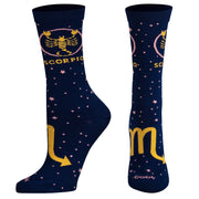 Scorpio  Women's Crew Socks