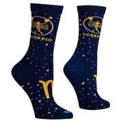 Scorpio  Women's Crew Socks