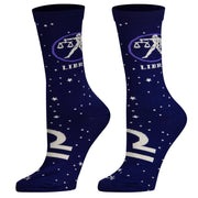 Libra  Women's Crew Socks