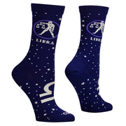 Libra  Women's Crew Socks