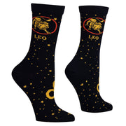 Leo  Women's Crew Socks