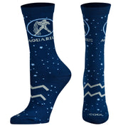 Aquarius  Women's Crew Socks