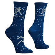 Aquarius  Women's Crew Socks