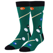 Billiards Men's Crew Socks