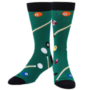 Billiards Men's Crew Socks