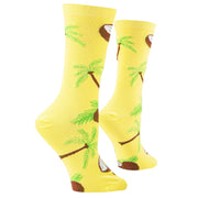 Coconuts Women's Crew Socks