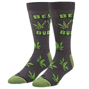 Best Buds Men's Crew Socks