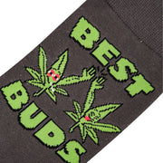 Best Buds Men's Crew Socks