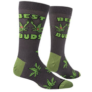 Best Buds Men's Crew Socks