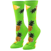 Pineapples Women's Crew Socks