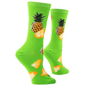 Pineapples Women's Crew Socks