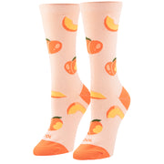 Peaches Women's Crew Socks