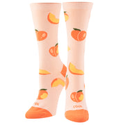 Peaches Women's Crew Socks