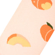 Peaches Women's Crew Socks