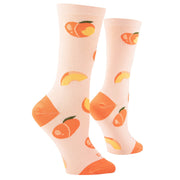 Peaches Women's Crew Socks