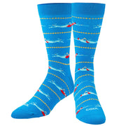 Swimmers Men's Crew Socks