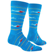 Swimmers Men's Crew Socks