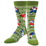 Football Men's Crew Socks