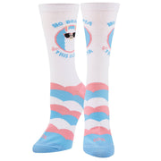 No Drama Llama Women's Crew Socks