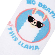 No Drama Llama Women's Crew Socks