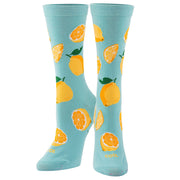 Lemons Women's Crew Socks