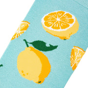 Lemons Women's Crew Socks