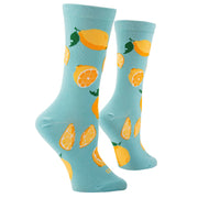 Lemons Women's Crew Socks