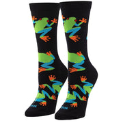 Tree Frogs Women's Crew Socks