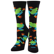 Tree Frogs Women's Crew Socks