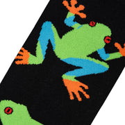 Tree Frogs Women's Crew Socks