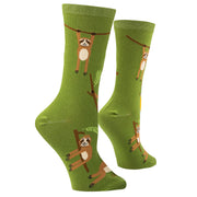 Sloths Women's Crew Socks