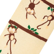 Monkeys Women's Crew Socks