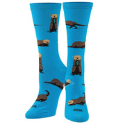 Sea Otters Women's Crew Socks