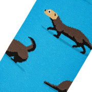 Sea Otters Women's Crew Socks