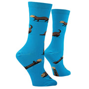 Sea Otters Women's Crew Socks