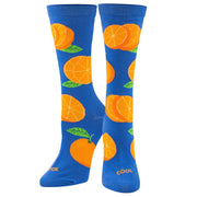 Oranges Women's Crew Socks