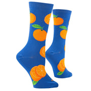 Oranges Women's Crew Socks