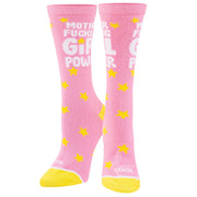 MF Girl Power Women's Crew Socks