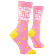 MF Girl Power Women's Crew Socks