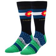 Colorado Men's Crew Socks