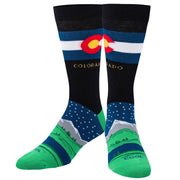 Colorado Men's Crew Socks