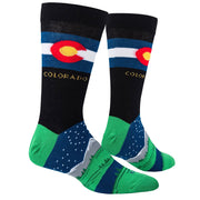 Colorado Men's Crew Socks